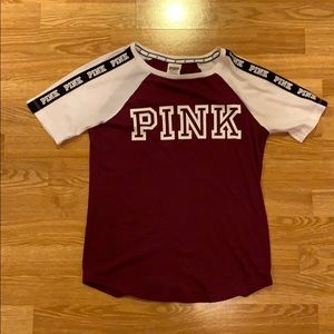 Pink-Campus short sleeve T